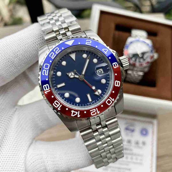 

watch designer mens watches mechanical automatic gmt-master cyclopslens datejust cerachrom movement oyster steel chromalight submariners a, Slivery;black