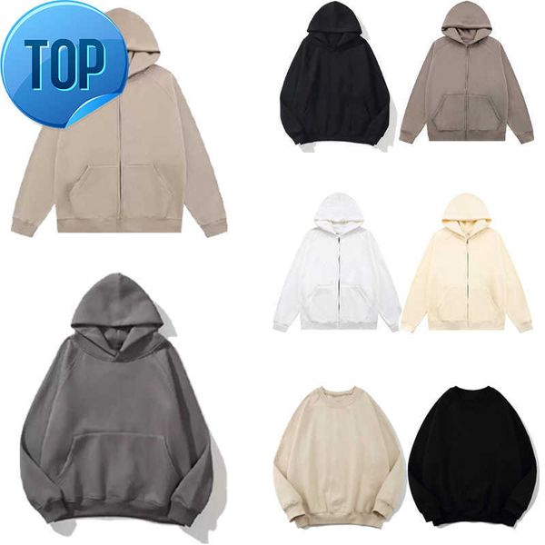 

men's hoodies sweatshirts ess hoodies mens hoodie designer woman fashion trend friends black and white gray print letter dream size s-4