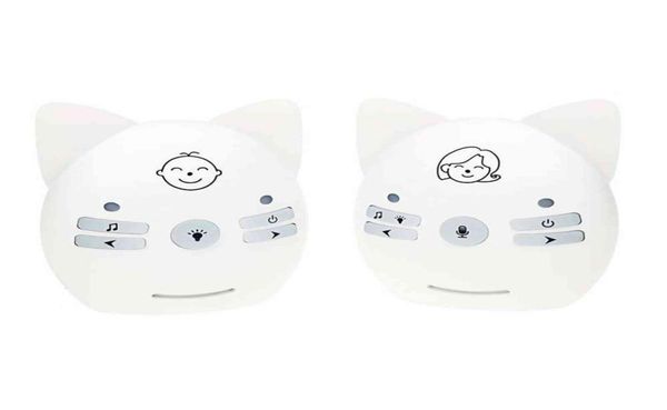 

wireless baby monitor twoway audio walkietalkie interphone sound monitoring kit h11254013216