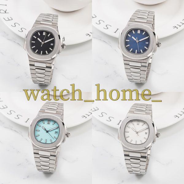 

2023 watch mens automatic watches lady dress full stainless steel sapphire waterproof luminous watches couples style for wristwatches montre, Slivery;brown