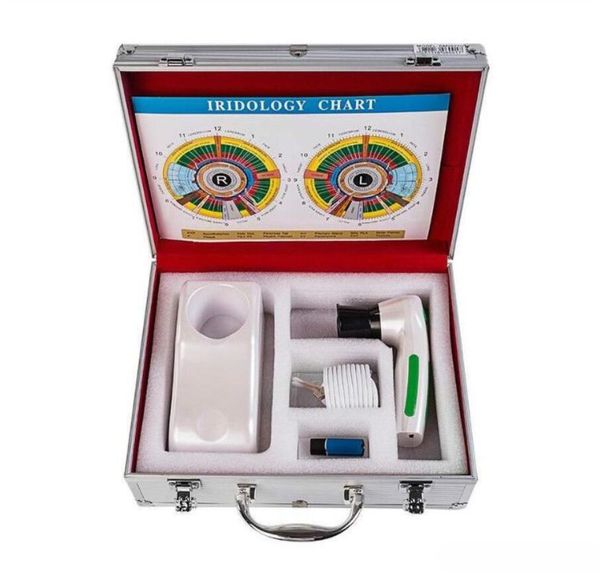 

2023 slimming machine professional digital iriscope iridology camera eye testing machine 12.0mp iris analyzer scanner ce/dhl