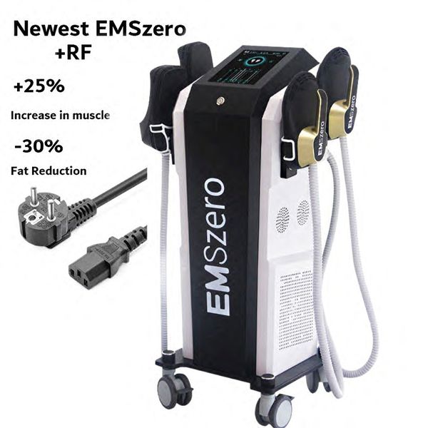 

new dls-emslim neo emszero nova 14 tesla 6000w muscle stimulator machine rf handle painless body slimming building for salon