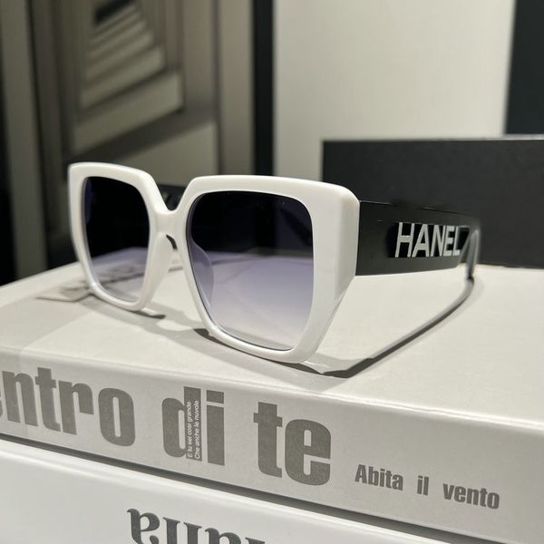 

designer sunglasses fashion polarized sunglasses personality uv resistant men women goggle retro square sun glass casual eyeglasses with box, White;black