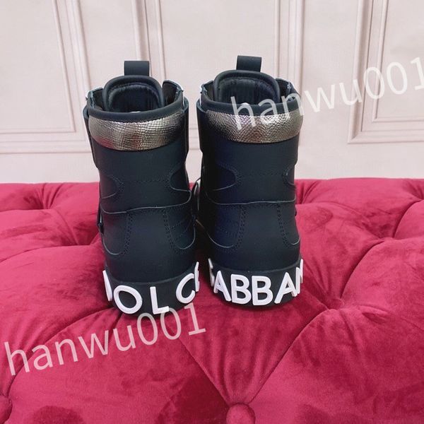 

2023 new r canvas shoes men women high boots sneakers casual shoes platform trainers size 35-45, Black