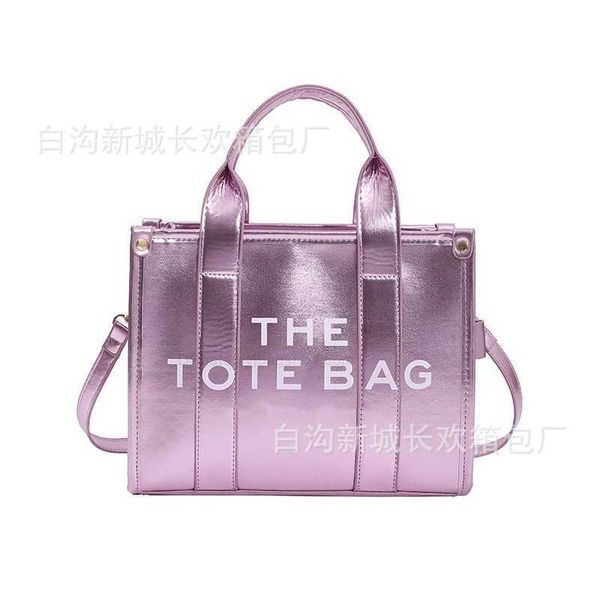 

the tote marc candy colored for women in summer fashion trend glossy single shoulder bag texture portable tote bags jacobs1mdnjocobs