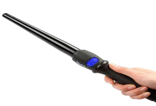 

nxy curling irons hair curler cone curling wand ceramic styling tools professional iron 2206136914233