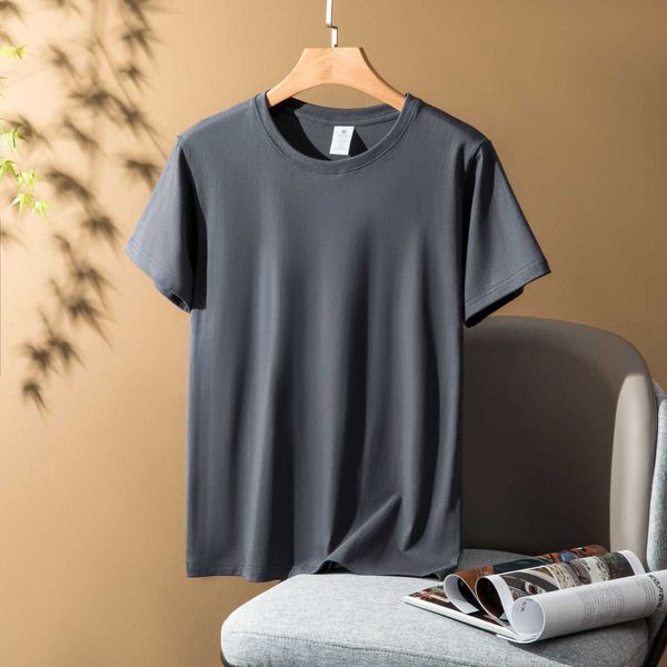 

2023 luxury designer men t shirt short sleeve tess casual fashion bsln men's t-shirts boys custom graphic plain vintage blank polo tee, White;black