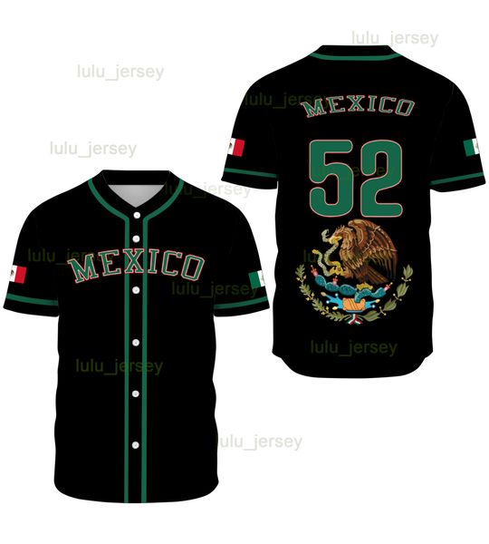 

custom baseball jersey 2023 world classic shirts printed personalized name number softball black uniforms for men women youth, Blue;black