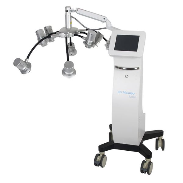 

non invasive lipo body shape 8d laser slimming machine fats removal 635 slim