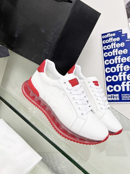 

2023 luxury design spring and summer the latest explosive leisure sports casual shoes men's and women's leather shoes, Black