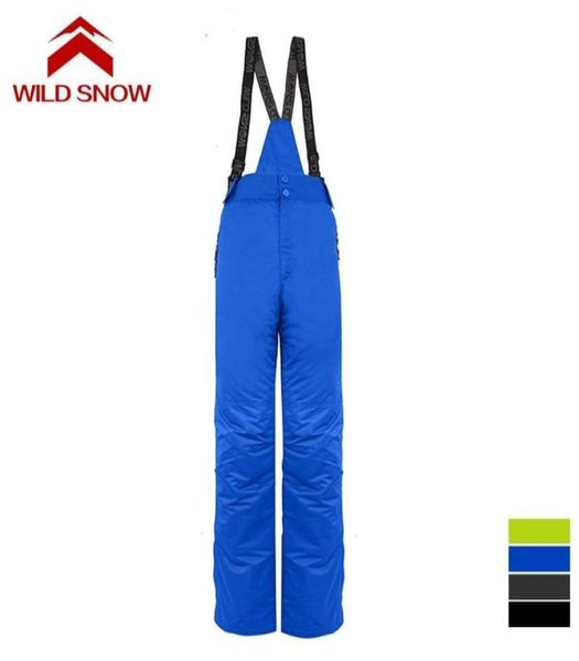 

skiing pants wild snow men brands outdoor warm snowboard trouser male waterproof trousers breathable sport pant8760914