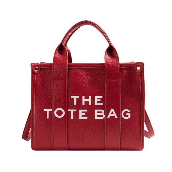 

the tote marc the women's spring tote bag fashion letter largecapacity oneshoulder bag jacobs9l4mjocobs