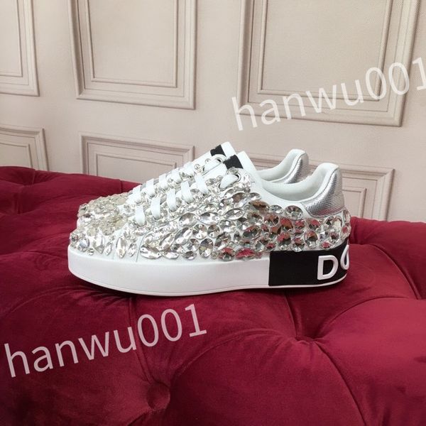 

2023 new designer casual shoes vintage sneakers men's sneaker women house striped shoes lace-up trainers platform, Black