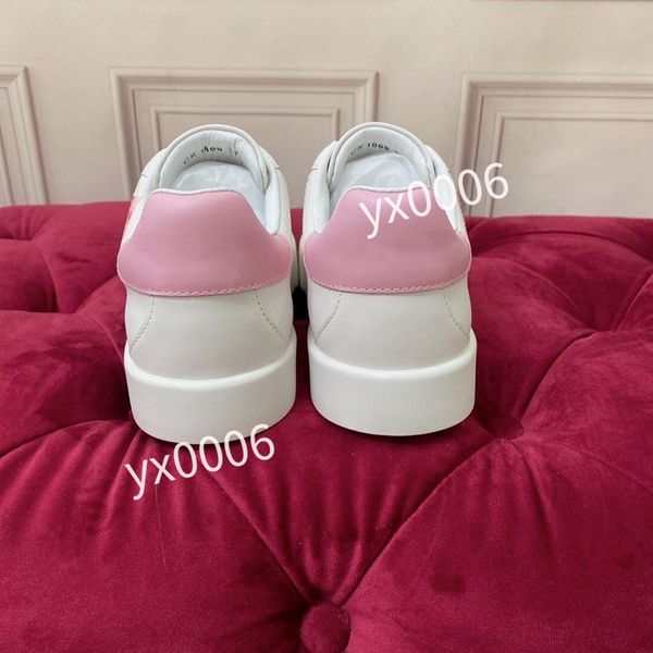 

new luxury casual shoes sneaker platform shoe leather designer lace up men fashion sneakers white black mens womens