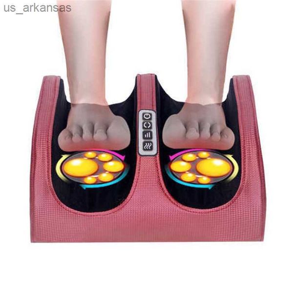 

full body massager electric foot massager kneading rolling compression heating therapy shiatsu muscle relaxation pain relief leg spa device