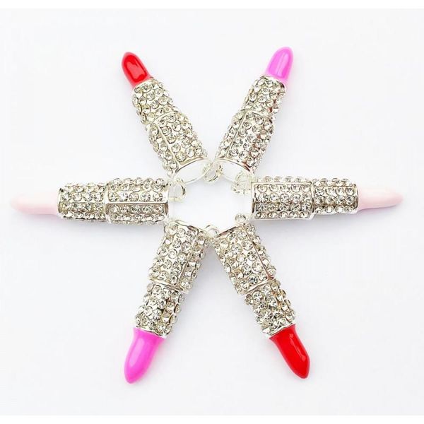 

other 10pcs lipstick charms for women diy jewelry accessories l3