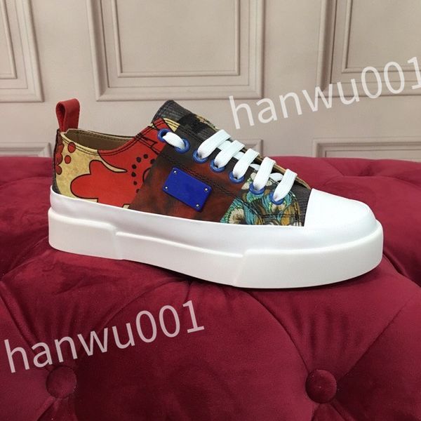 

2023 new luxury designer casual shoes men's vintage trainers striped sneakers women fashion shoes lace-up platform sneaker, Black