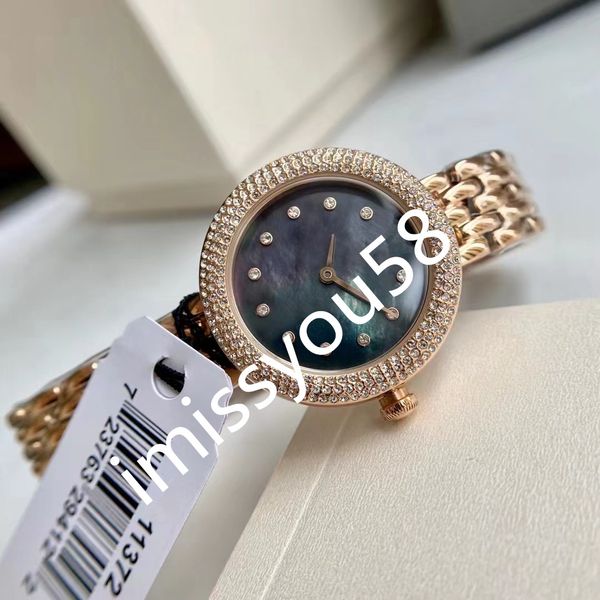 

women's watches fashion watch 11354 11355 11372 watch, quartz machine, size 30 mm, noble women's watches, Slivery;brown