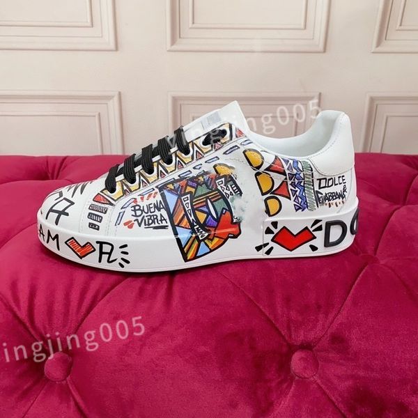 

new luxury designer trainers sneaker vintage casual shoes classic men women designers sneakers leather shoes, Black