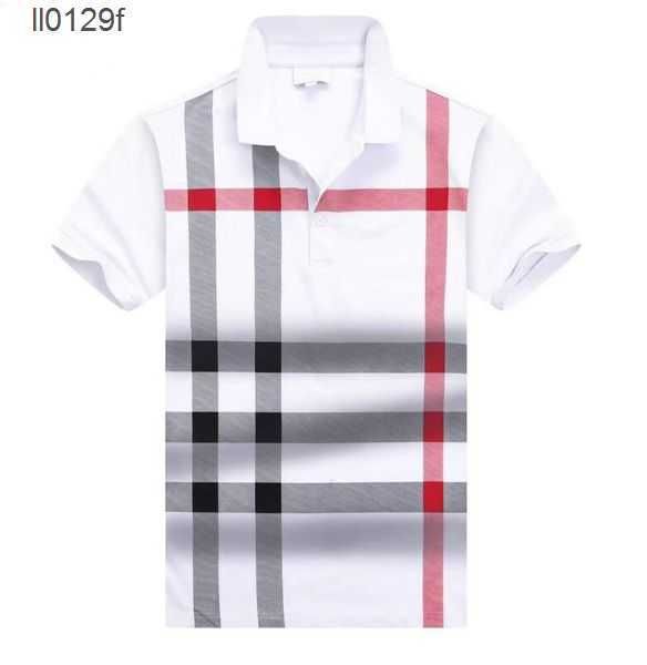 

italian small sailboat summer trend casual lapel polo shirt men's short sleeve color t-shirt 1dbe, White;black