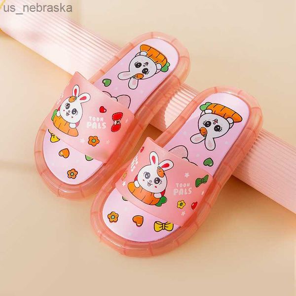 

slipper new childrens boys girls slippers cute cartoon prints slipper lighted fashion comfortable shoes bathroom toddler slippers kids l2305, Black;grey