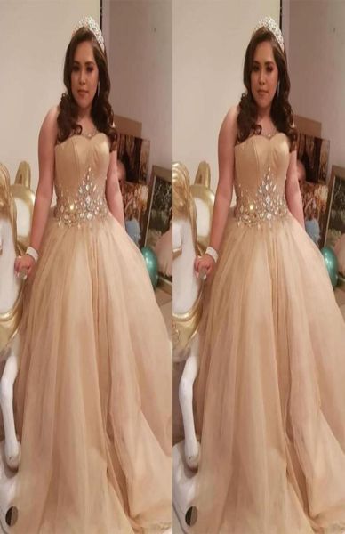 

modern champagne a line plus size special occasion dresses evening formal gowns jewel neck organza crystal beaded party prom dress8553214, Black
