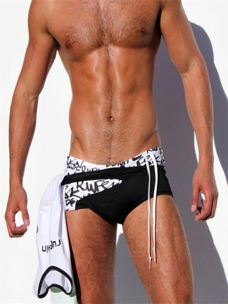 

men039s swimwear men swim trunks low waist belt swimsuit swimming suit for beach wear shorts briefs gay 2021 badehosen9312983