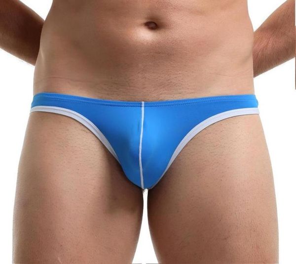 

men039s swimwear thong low waist swimming trunks ice silk breathable swimsuit surffing boxer beach shorts bathing suit bri9643568