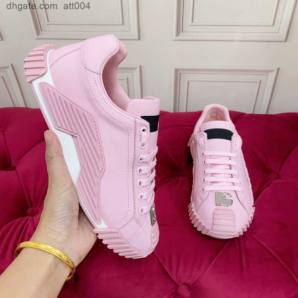 

designer shoes designer casual shoes multi-color suede triple black white pink men women sneakers floral animalier dark green trainers dg ga