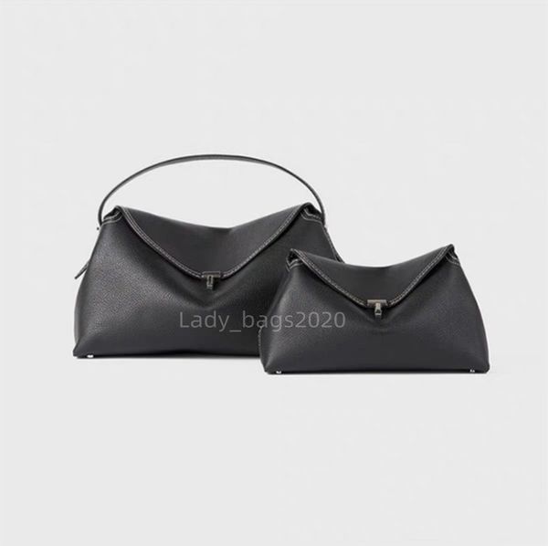 

toteme bags cloud clutch bag lager tote designer handbag women luxury cow leather shoulder cross body bag crossbody purse messenger handbags