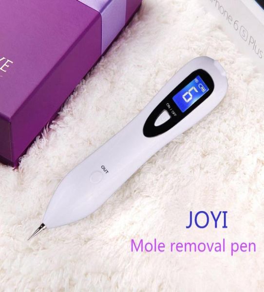 

laser freckle removal machine painless spot mole tattoo wart speckle remover pen beauty portable care equipment skin care2830150, Black