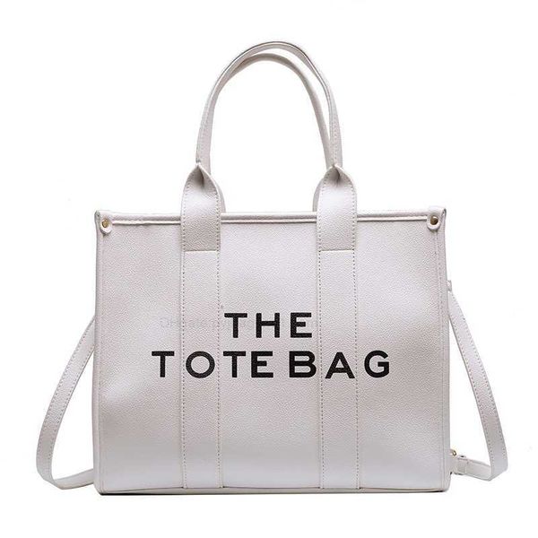 

the tote marc new fashion women bags texture large capacity tote bag one shoulder handbag jacobsksffjocobs