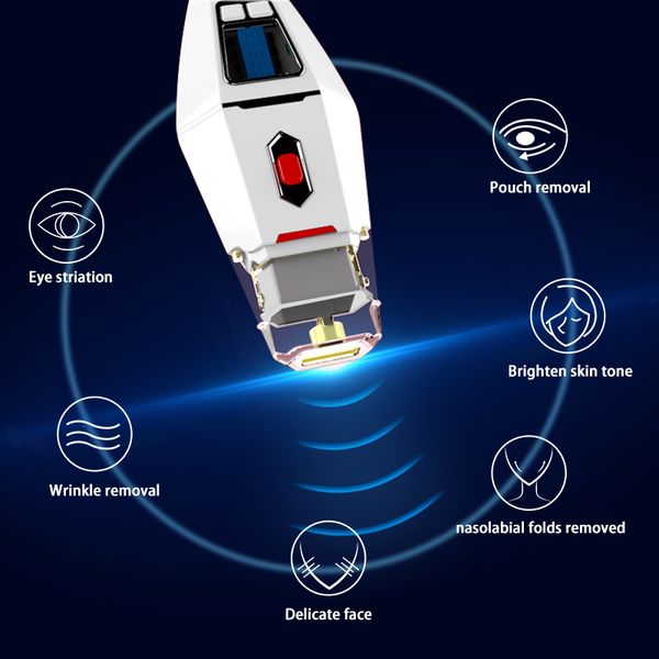 

mini hifu machine for face ultrasonic anti-aging wrinkle removal treatment with focused 3.0 4.5mm ultra cartridge for personal facial care a