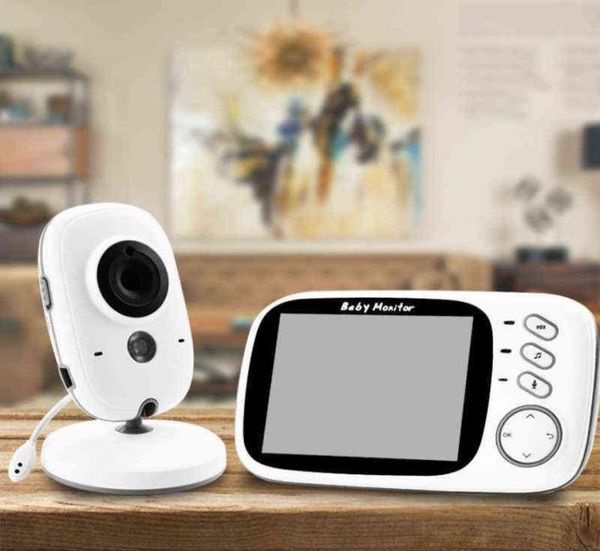 

wireless video twoway voice baby monitor 32 inch high resolution baby nanny security camera night vision temperature monitor h117955115