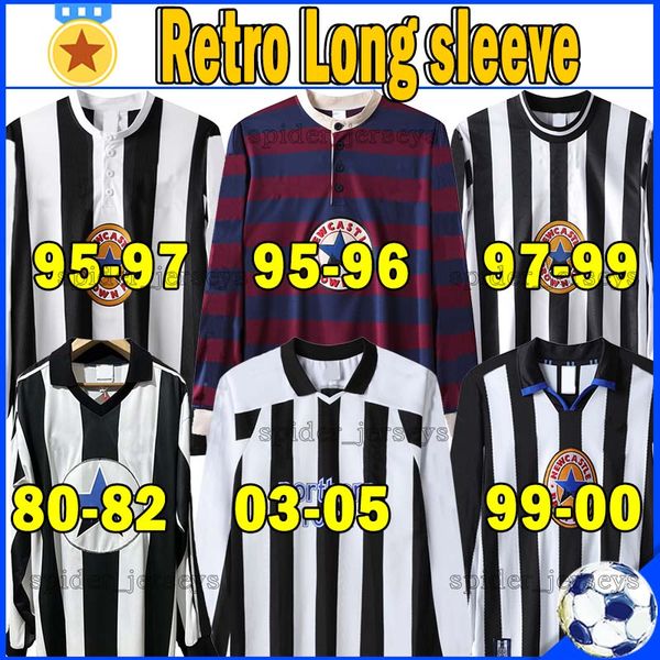 

1980 92 beardsley cole soccer jerseys retro1995 97 99 newcastl e clark ginola shearer asprilla martins 2000 03 05 owen duff barnes speed lon, Black;yellow