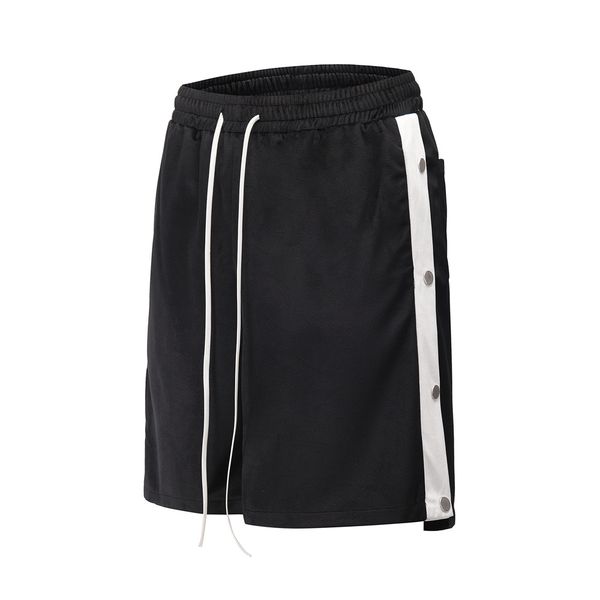

23ss casual elastic waist cotton sweatpants drawstring pants shorts for men women