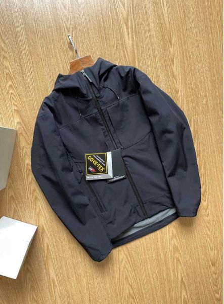 

men's jackets arc 2021 fleece hooded jacket outdoor sports warm waterproof casual new high end 37ess, Black;brown