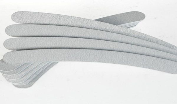 

50pcs nail files 100180 greystraight nail art manicure care tool 1511701