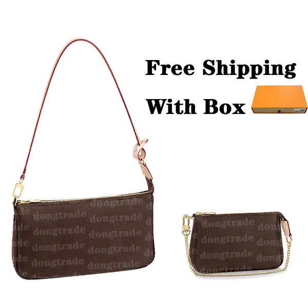 

designer women luxury bags shoulder bag mini nano handbags pochette accessories crossbody wallet purses card holder messenger purse handbag