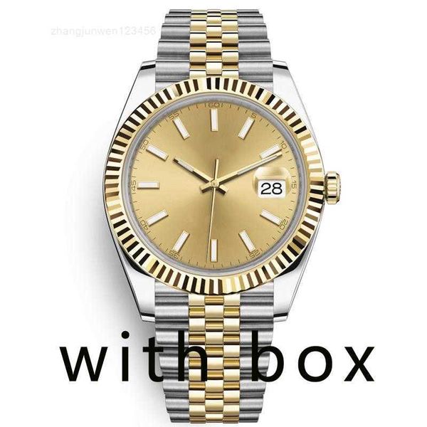 

luxury watch men designer watchs wristwatchs caijiamin-mens watches 36/41mm automatic movement stainless steel watch 28/31 women 2813 mechan, Slivery;black