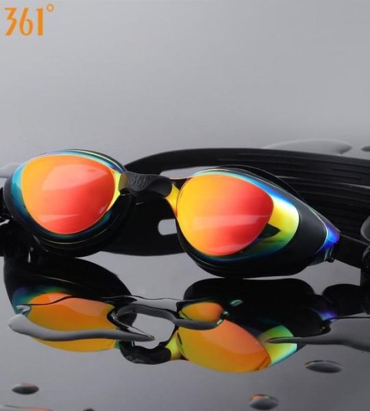 

361 myopia swimming eyewears prescription swimming glasses for pool mirrored diopter swim eyewear for men women children 2207103353