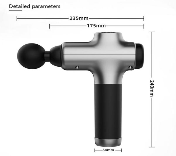 

gun muscle massager electric0123456789101112136334215