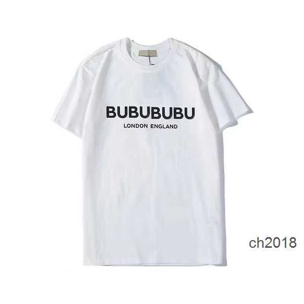 

designer t shirt new style men women shirts basic classic pure cotton leisure tee short summer sleeves senior asia size s-3xl 79a5, White;black
