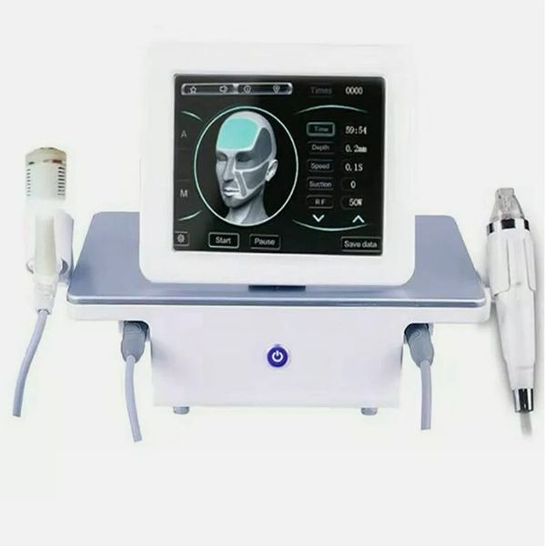 

skin tightening radio frequency micro needle rf fractional rf microneedling machine non insulated needle
