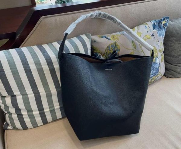 

evening bags new product the leather large shoulder tote bag leather lychee pattern bucket bag solid color commuter bag4313372