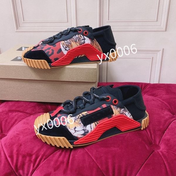 

2023 casual shoes sneaker platform shoes leather designer lace up men fashion sneakers white black mens womens
