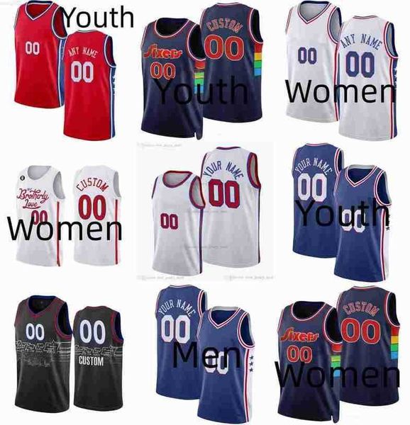 

joel 21 embiid james 1 harden tyrese 0 maxey 12 tobias harris 8 de'anthony melton allen 3 iverson 7 jalen mcdaniels 18 shake milton 20, Black;red