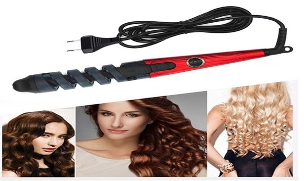 

professional hair curler roller magic spiral curling iron fast heating wand electric styler pro styling tool 2207028584574