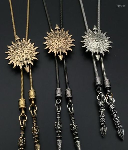 

bow ties fashionable men039s greek apollo arrow bolo tie cowboy western zinc alloy adjustable6238982, Black;gray