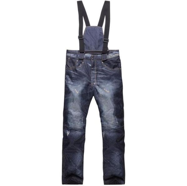 

skiing pants 30 snow men bibs trousers waterproof windproof snowboard winter outdoor sports suspenders ski3084260